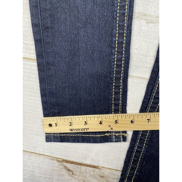Buckle Daytrip Jeans Womens Sz 26R Dark Wash Lynx Skinny Stretch Denim Low Rise - Picture 8 of 12